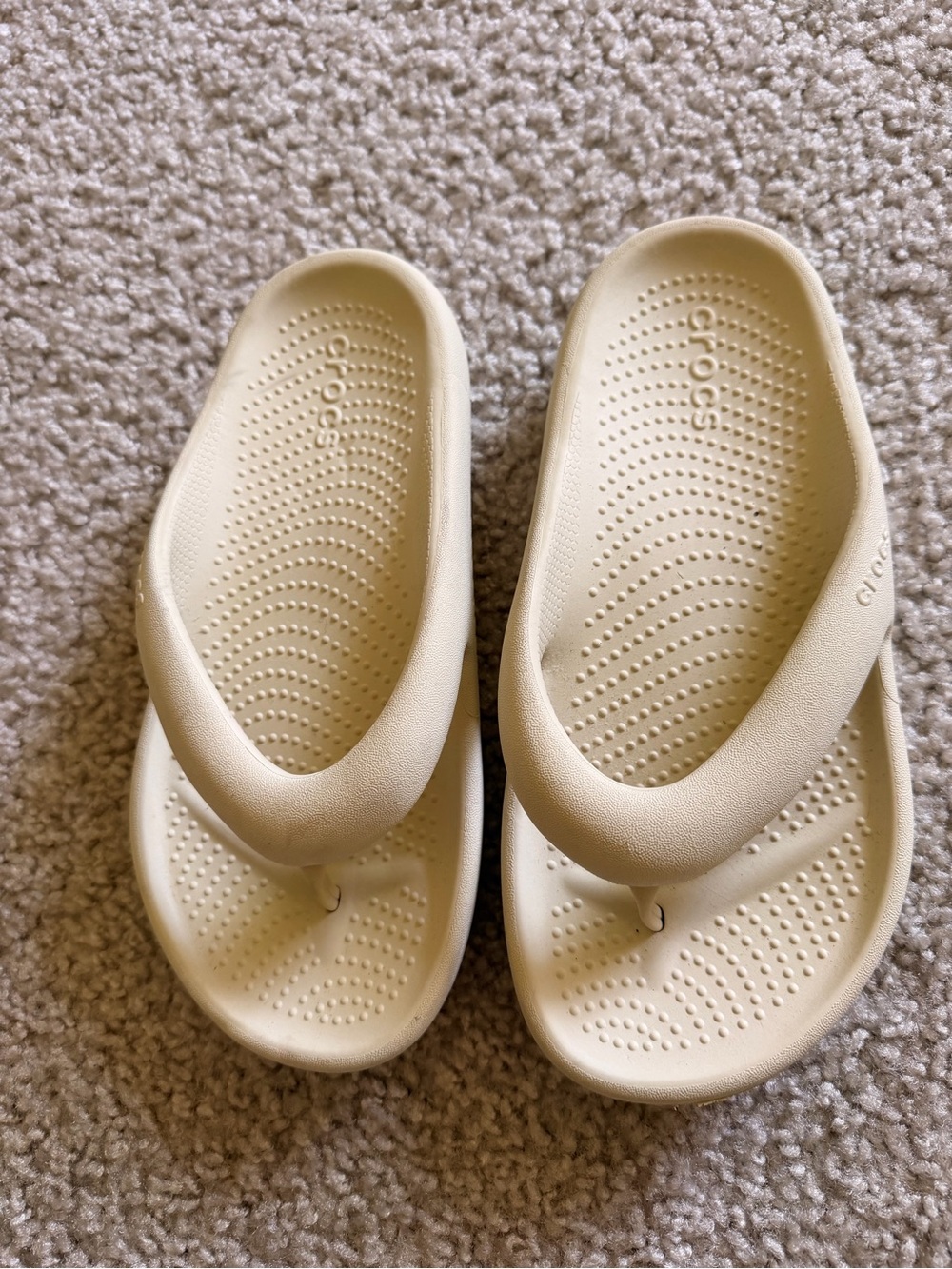 CROCS Kids' Sandals in Light Beige